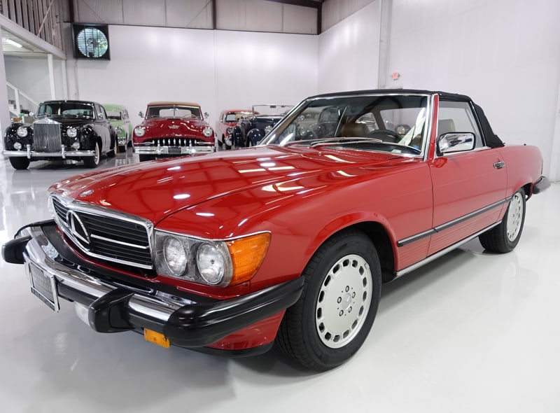 1987 Mercedes-Benz 560SL