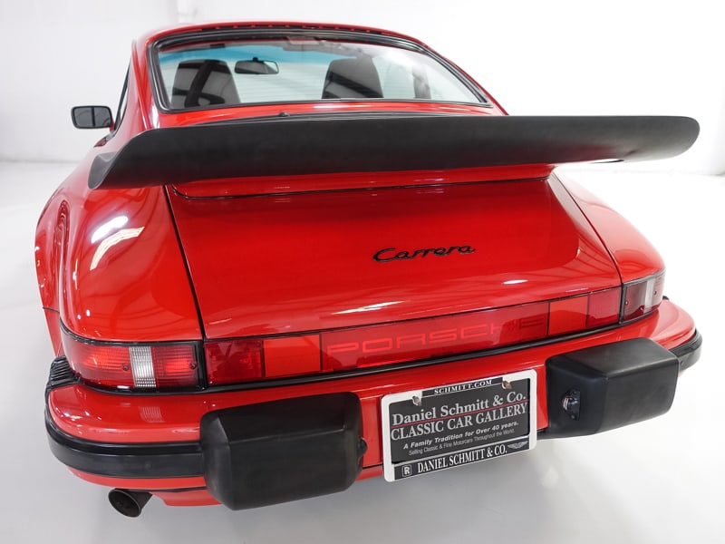 1988 Porsche 911 Carrera Sunroof Coupe