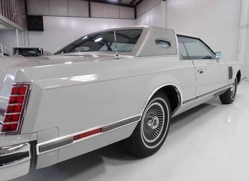 1977 Lincoln Continental Mark V Cartier Edition