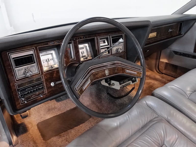 1977 Lincoln Continental Mark V Cartier Edition