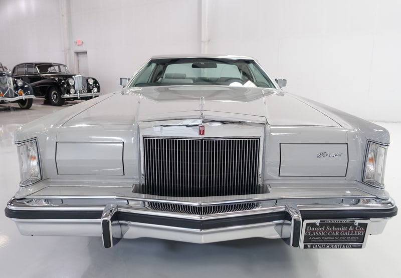 1977 Lincoln Continental Mark V Cartier Edition