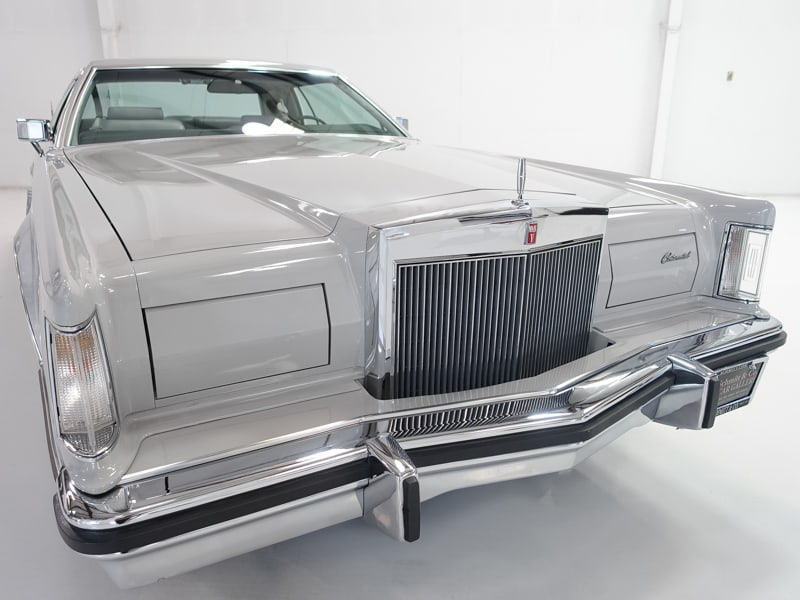 1977 Lincoln Continental Mark V Cartier Edition