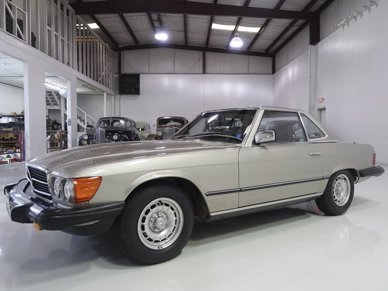 One Owner 1985 Mercedes-Benz 380SL Roadster with 200 Miles for Sale