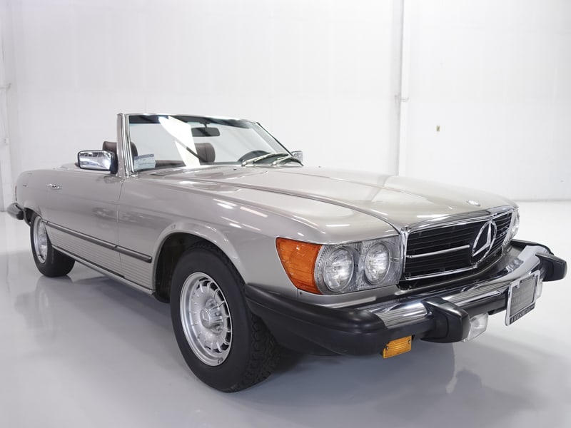 One Owner 1985 Mercedes-Benz 380SL Roadster with 200 Miles for Sale