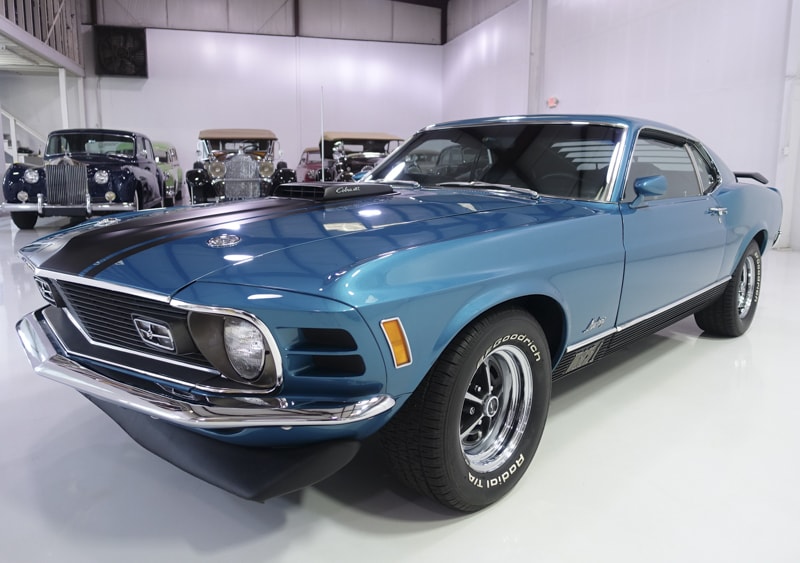 1970 Ford Mustang Mach 1 428 Super Cobra Jet Sportsroof