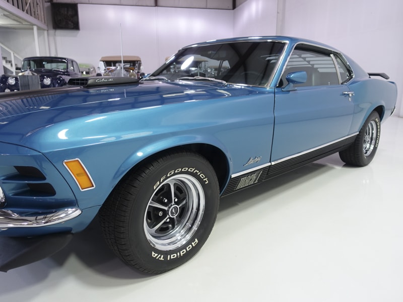 1970 Ford Mustang Mach 1 428 Super Cobra Jet Sportsroof