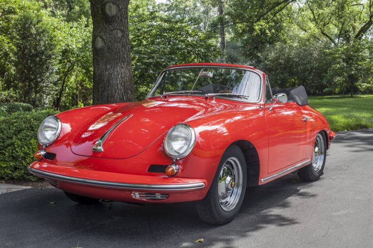 1963 Porsche 356B Carrera 2 GS Cabriolet at Daniel Schmitt & Co