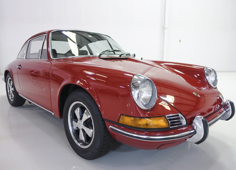 1969 Porsche 911T Coupe By Karmann