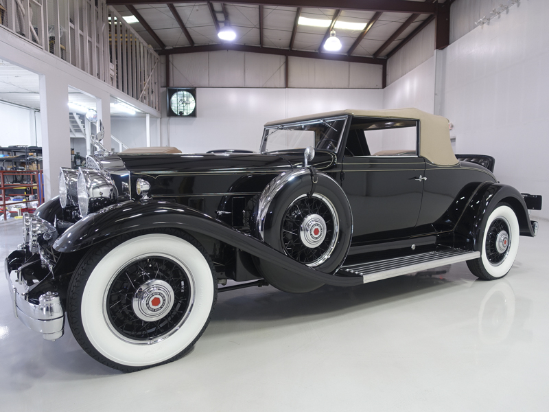 Low Mileage 1932 Packard Special Eight Roadster Coupe for sale