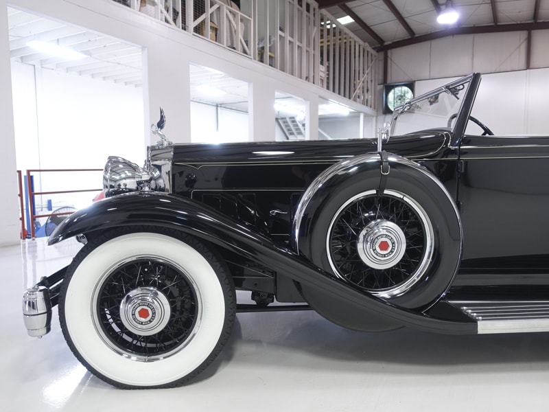 Low Mileage 1932 Packard Special Eight Roadster Coupe for sale