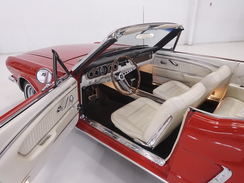 1965 Ford Mustang Convertible | Pony Interior | Automatic transmission