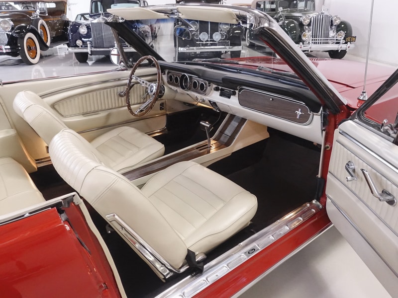 1965 Ford Mustang Convertible | Pony Interior | Automatic transmission