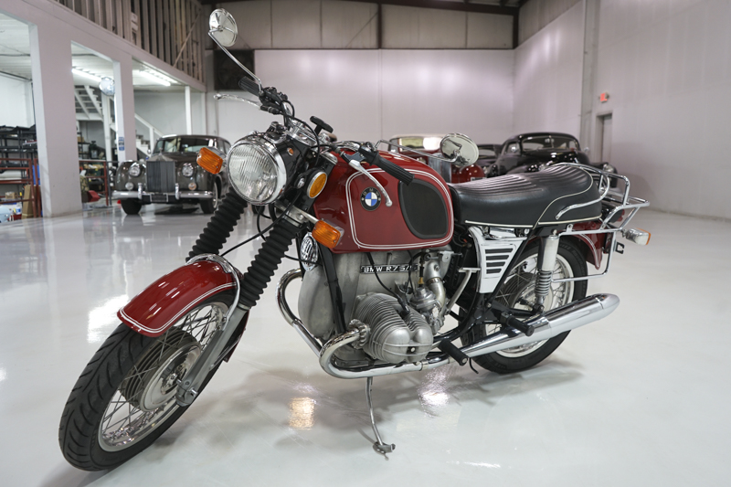 airhead, Restoring a 1973 BMW R75/5 Motorcycle