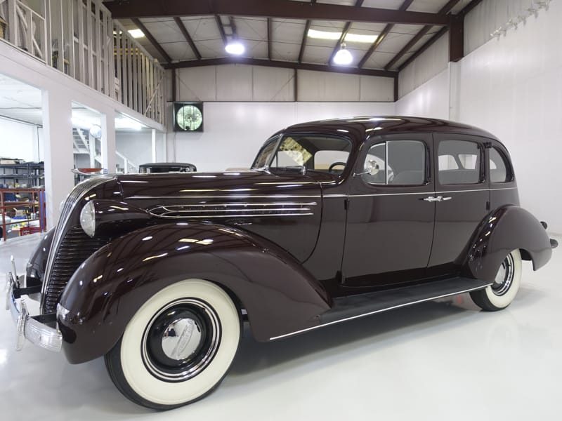 1937 Hudson Custom Six Touring Sedan For Sale At Daniel Schmitt And Co