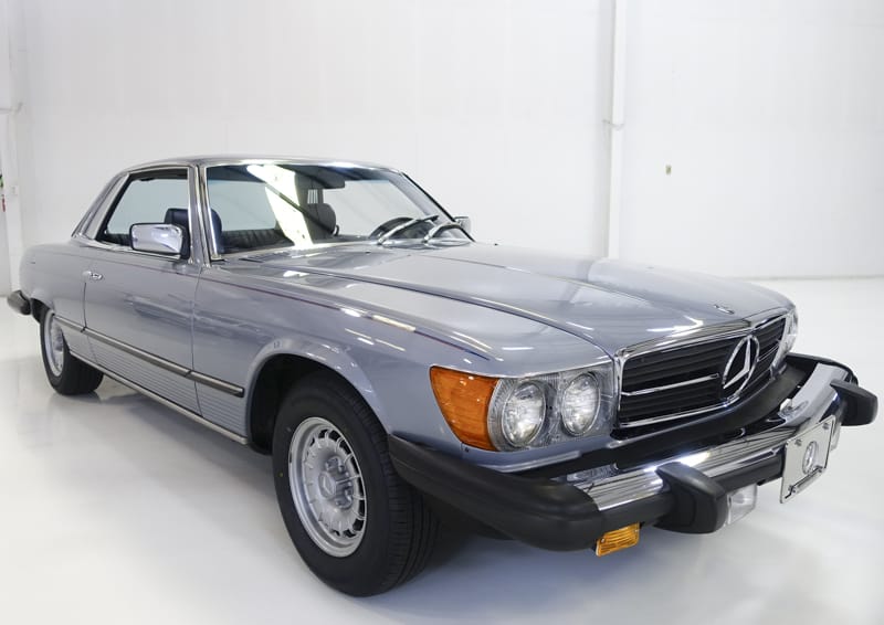 1980 Mercedes-Benz 450SLC Sunroof Coupe