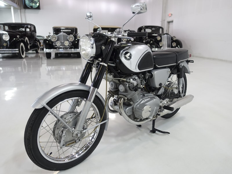 1967 Honda Cb 305 Superhawk For Sale At Daniel Schmitt And Co