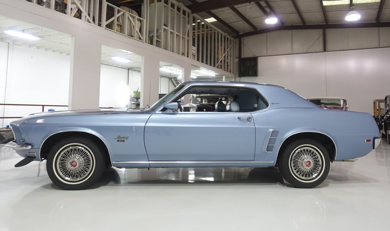 1969 Ford Mustang Grande Coupe for Sale at Daniel Schitt & Co.