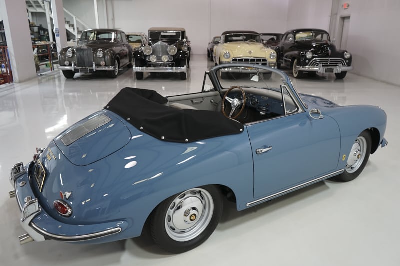 1961 Porsche 356B 1600 S Cabriolet by Reutter | Daniel Schmitt & Co.