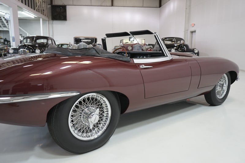 1961 Jaguar (Pre-65) E-Type Previously Sold