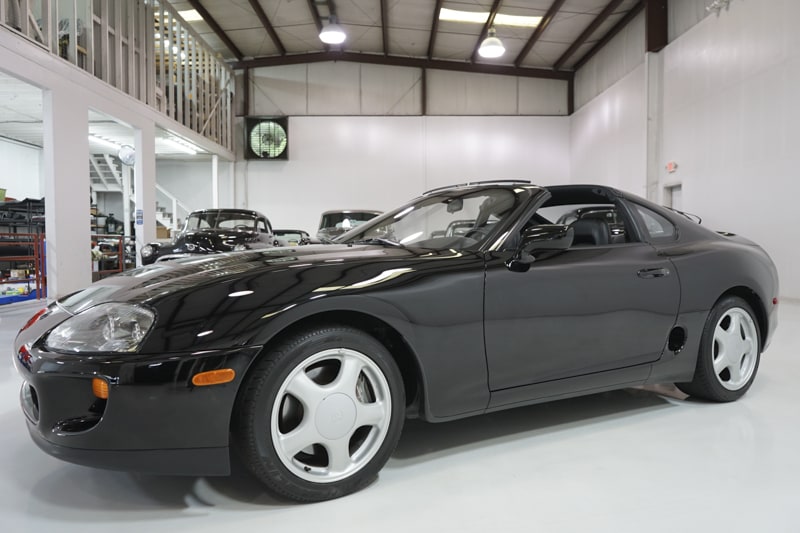 1993 Toyota Supra Mk4 Twin Turbo for sale by auction in Stockholm