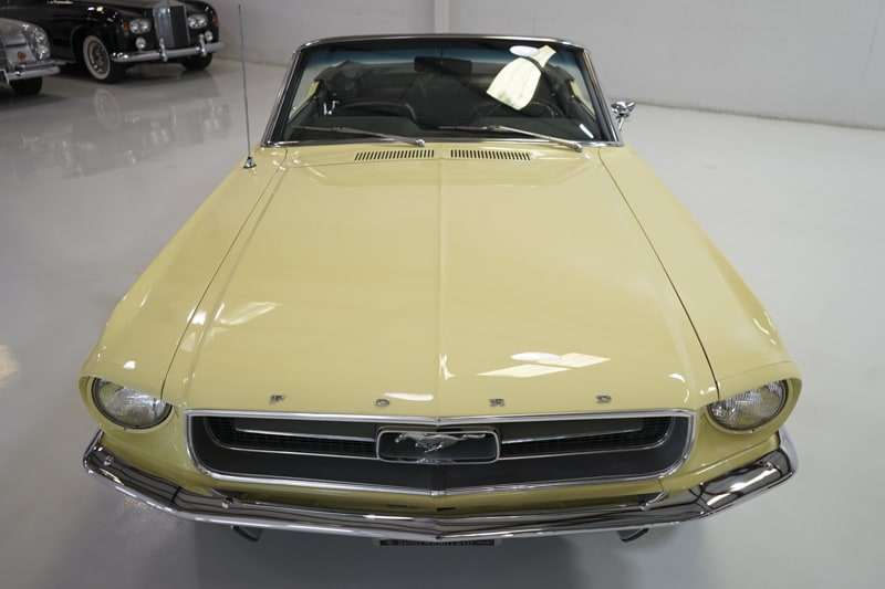 Beige Mist Yellow 1967 Ford Mustang Convertible - MustangAttitude.com  Mobile
