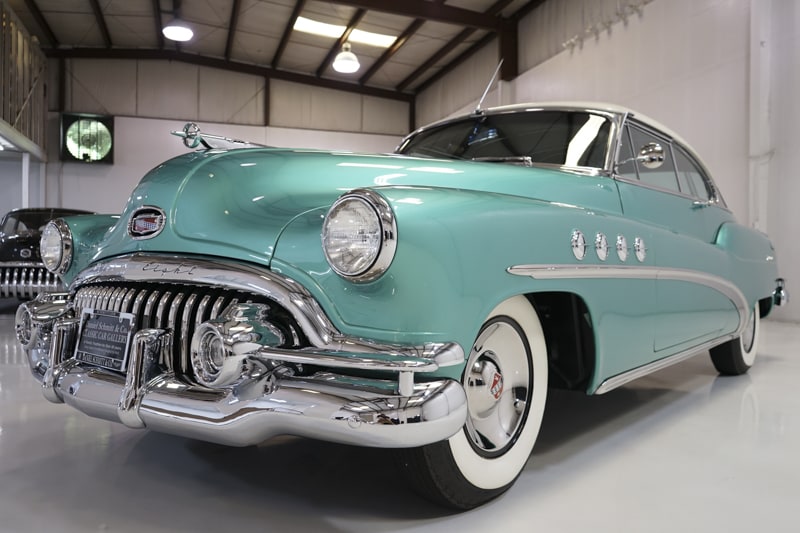 Buick Roadmaster decappottabile del 1952