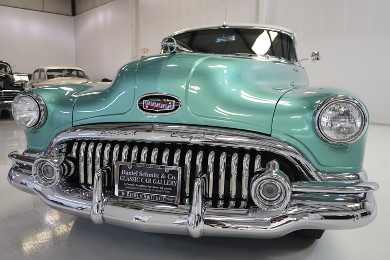 Buick Roadmaster decappottabile del 1952