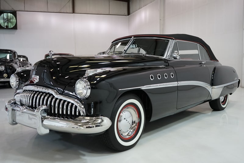 1949 BUICK ROADMASTER SERIES 70 CONVERTIBLE – Daniel Schmitt & Co 