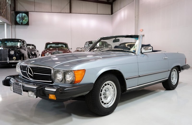 1980 MERCEDES-BENZ 450SL ROADSTER CONVERTIBLE – Daniel Schmitt & Co ...