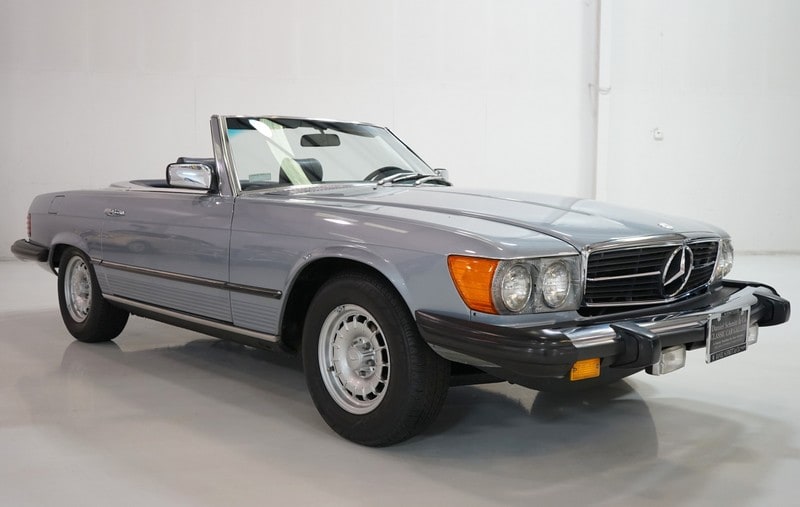 1980 MERCEDES-BENZ 450SL ROADSTER CONVERTIBLE – Daniel Schmitt & Co ...