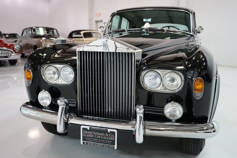 1964 ROLLS-ROYCE SILVER CLOUD III SEDAN – Daniel Schmitt & Co. Classic ...