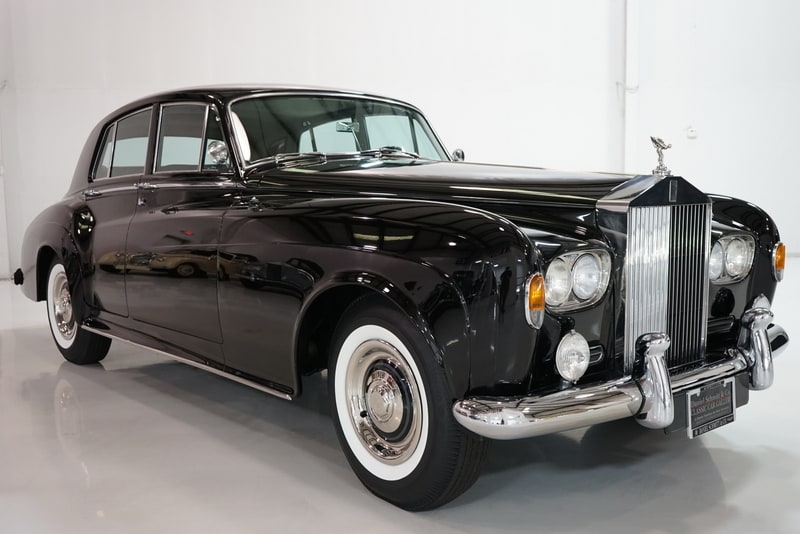 1964 ROLLS-ROYCE SILVER CLOUD III SEDAN – Daniel Schmitt & Co. Classic ...