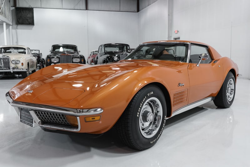 1972 CHEVROLET CORVETTE STINGRAY – Daniel Schmitt & Co. Classic Car Gallery