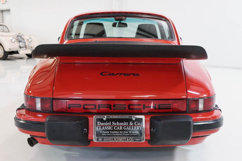 1986 PORSCHE 911 CARRERA SUNROOF COUPE – Daniel Schmitt & Co. Classic ...