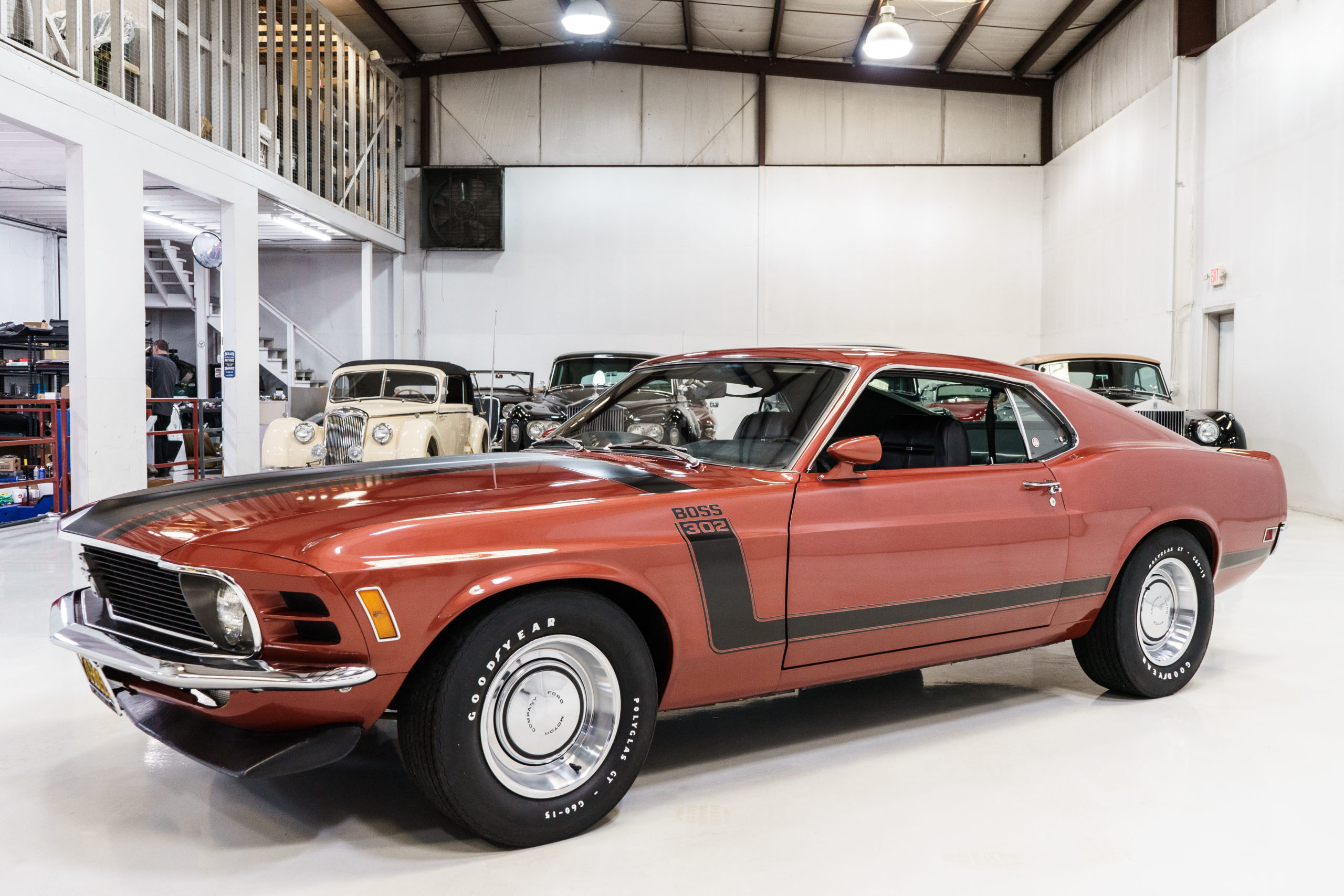 1970 FORD MUSTANG BOSS 302 – Daniel Co. Classic Car Gallery