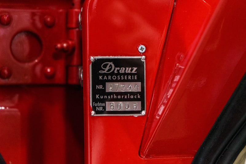 1960 PORSCHE 356B ROADSTER – Daniel Schmitt & Co. Classic Car Gallery