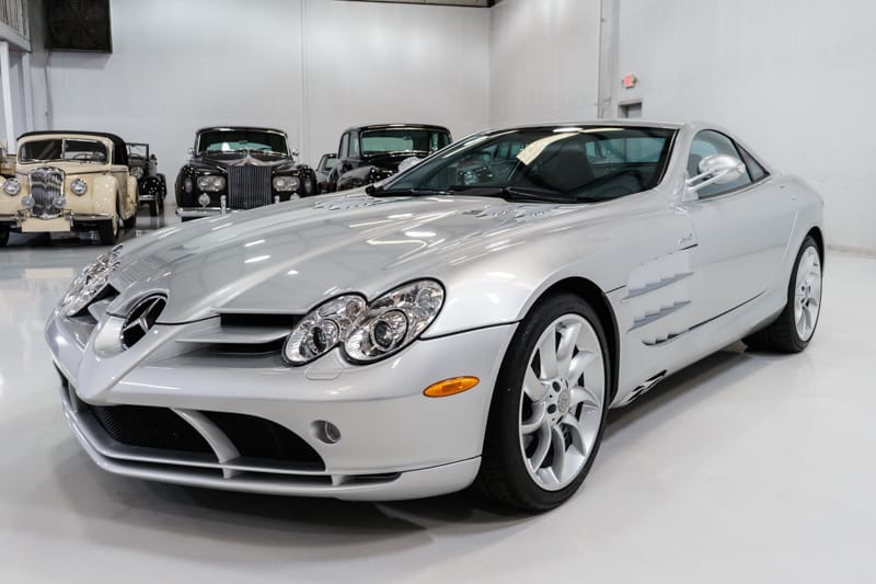 2006 MERCEDES-BENZ SLR MCLAREN – Daniel Schmitt & Co. Classic Car Gallery