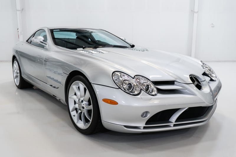 2006 MERCEDES-BENZ SLR MCLAREN – Daniel Schmitt & Co. Classic Car Gallery