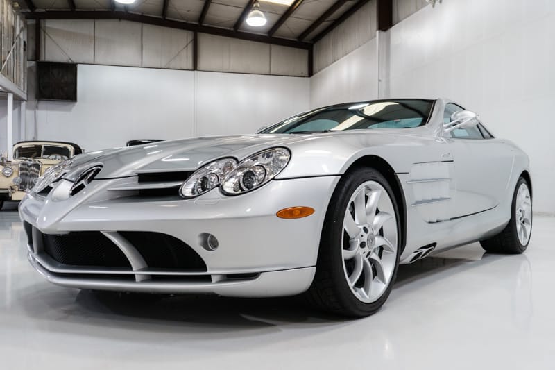 2006 MERCEDES-BENZ SLR MCLAREN – Daniel Schmitt & Co. Classic Car Gallery