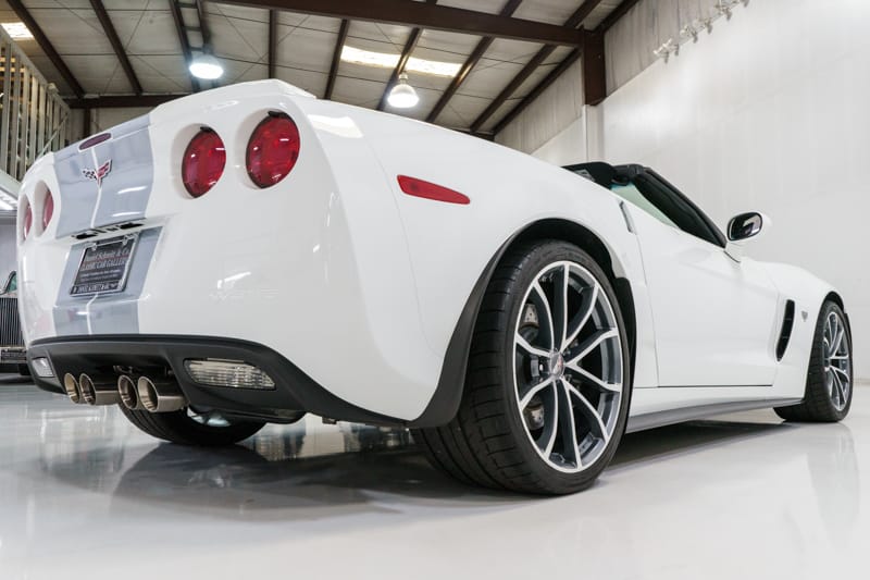 2013 CHEVROLET CORVETTE 427 60TH ANNIVERSARY CONVERTIBLE – Daniel