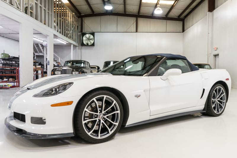 2013 CHEVROLET CORVETTE 427 60TH ANNIVERSARY CONVERTIBLE – Daniel ...