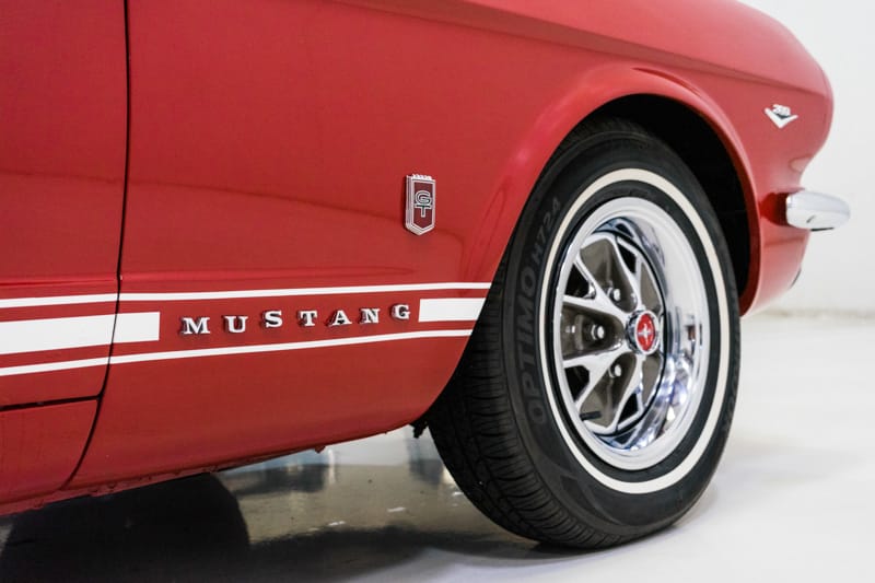 1966 FORD MUSTANG GT CONVERTIBLE – Daniel Schmitt & Co. Classic Car Gallery