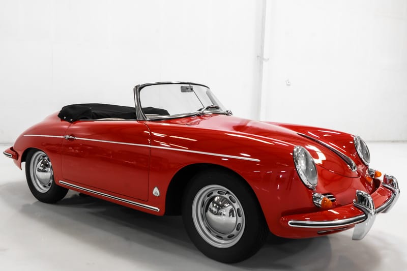 1960 PORSCHE 356B ROADSTER – Daniel Schmitt & Co. Classic Car Gallery