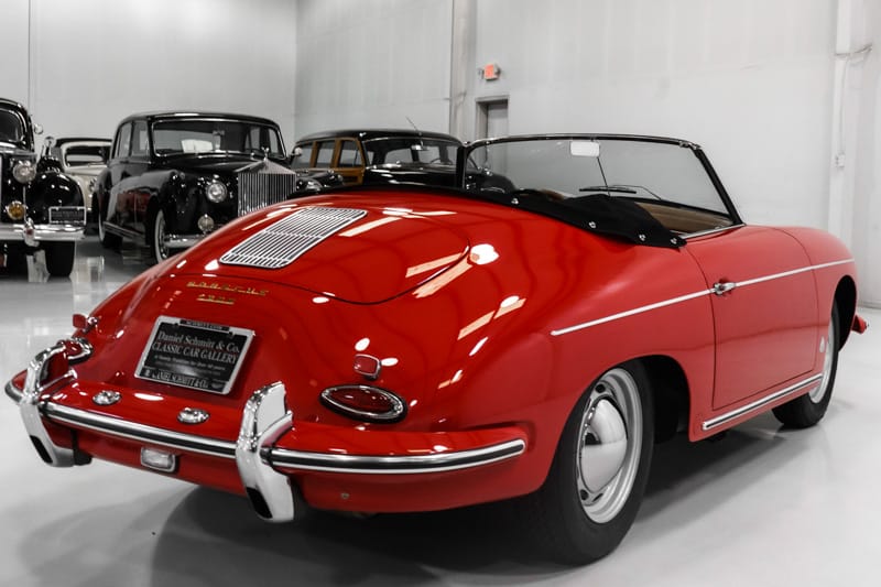 1960 PORSCHE 356B ROADSTER – Daniel Schmitt & Co. Classic Car Gallery