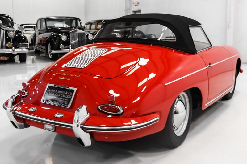 1960 PORSCHE 356B ROADSTER – Daniel Schmitt & Co. Classic Car Gallery