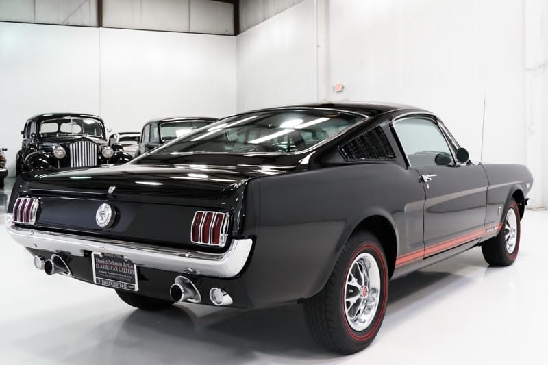 Ford Mustang Gt K Code Fastback Daniel Schmitt Co Classic Car Gallery