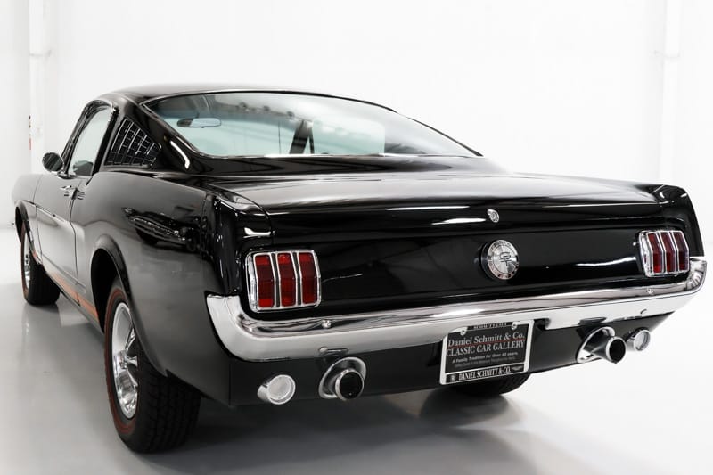 1966 FORD MUSTANG GT K-CODE FASTBACK – Daniel Schmitt & Co. Classic Car ...