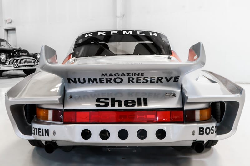 1976 PORSCHE 911 | 935 KREMER K3 STREET-LEGAL RECREATION – Daniel ...