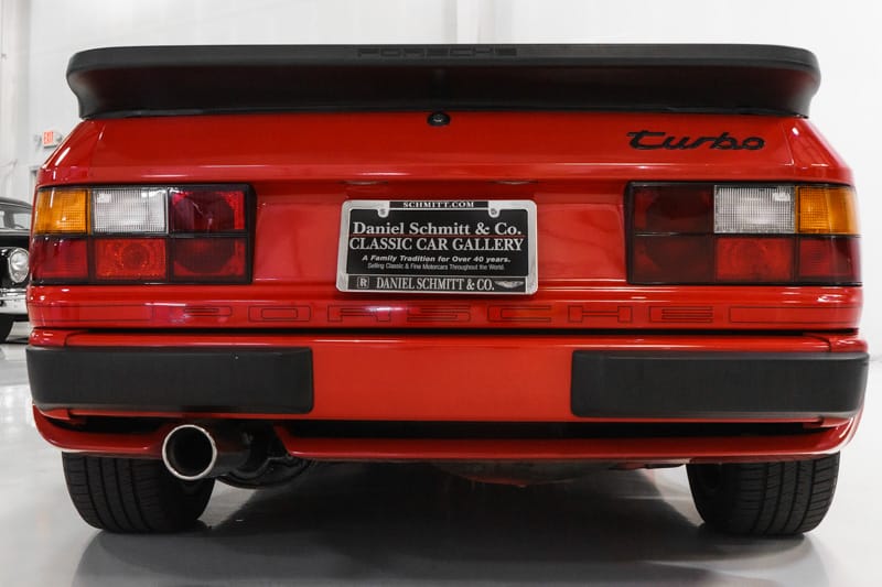 1986 PORSCHE 944 TURBO COUPE – Daniel Schmitt & Co. Classic Car Gallery