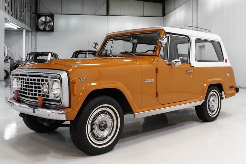 1972 JEEP COMMANDO 4WD 304 CI V8 – Daniel Schmitt & Co. Classic Car Gallery